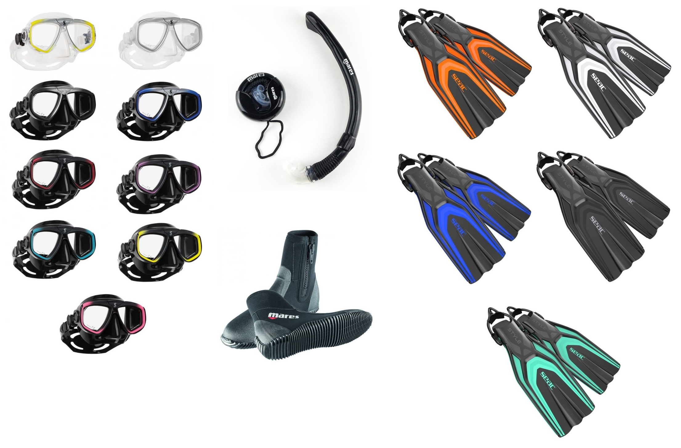 Scubapro Style ABC-Set