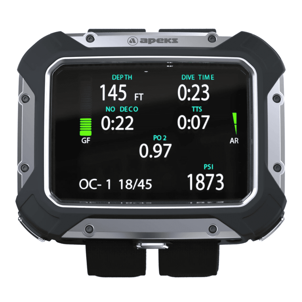 Apeks_DSX_Tauchcomputer_4 Apeks DSX Tauchcomputer