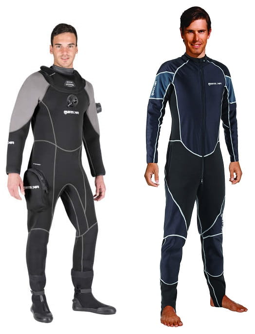 Mares XR3 Neoprene Latex Trockentauchanzug mit Extreme Unterzieher
