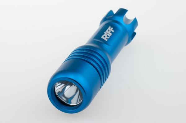 riff_micro_iceblau Riff Micro Tauchlampe