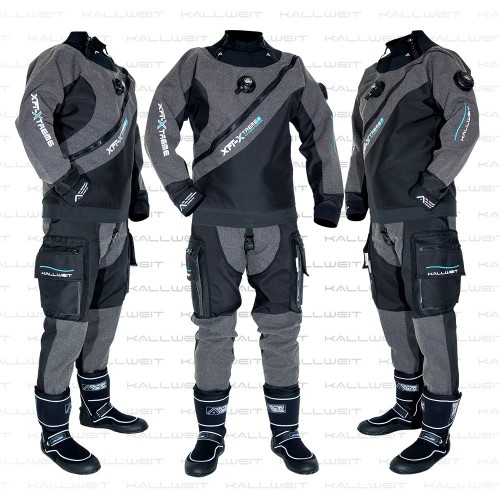 Kallweit Xenon Front X-Treme Trockentauchanzug Damen