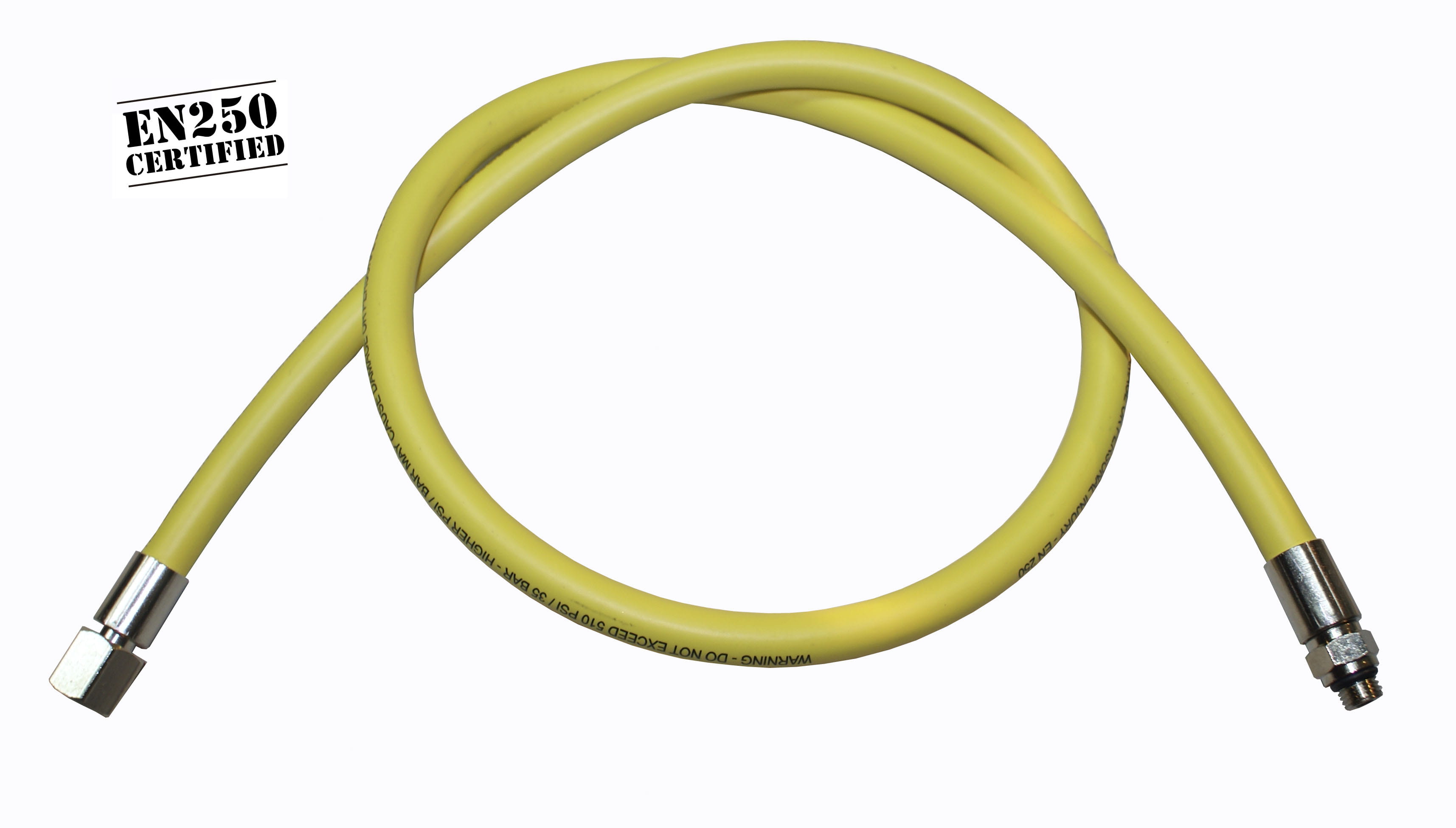 metalsub_nd-schlauch_gelb Metalsub ND-Schlauch Gummi 3/8 UNF Gelb