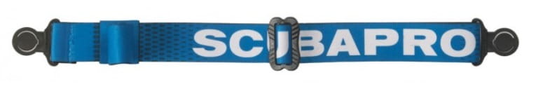 Scubapro Komfort Strap Maskenband blau