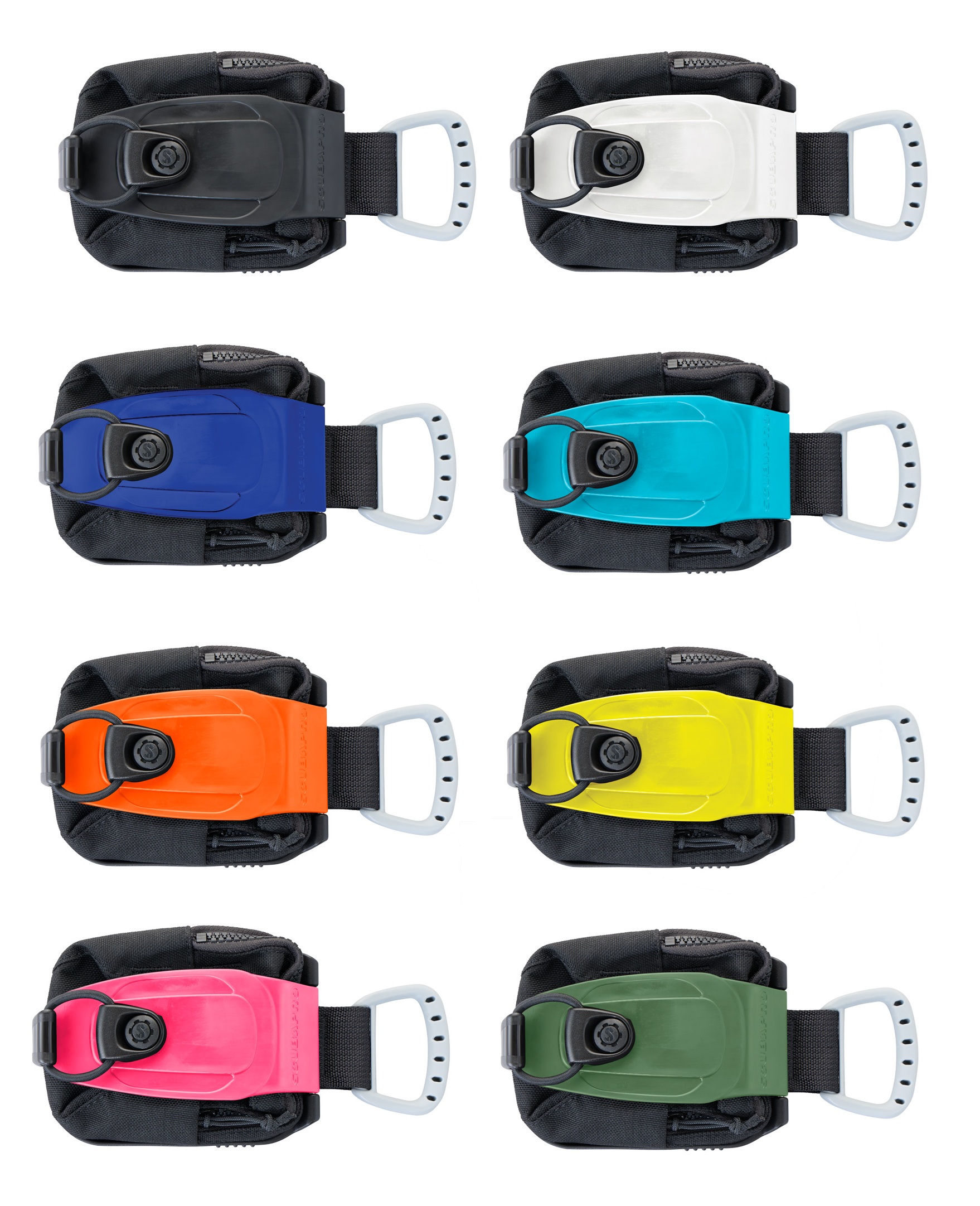 Scubapro Monorail-Bleitaschenset Mini für Hydros Pro 2