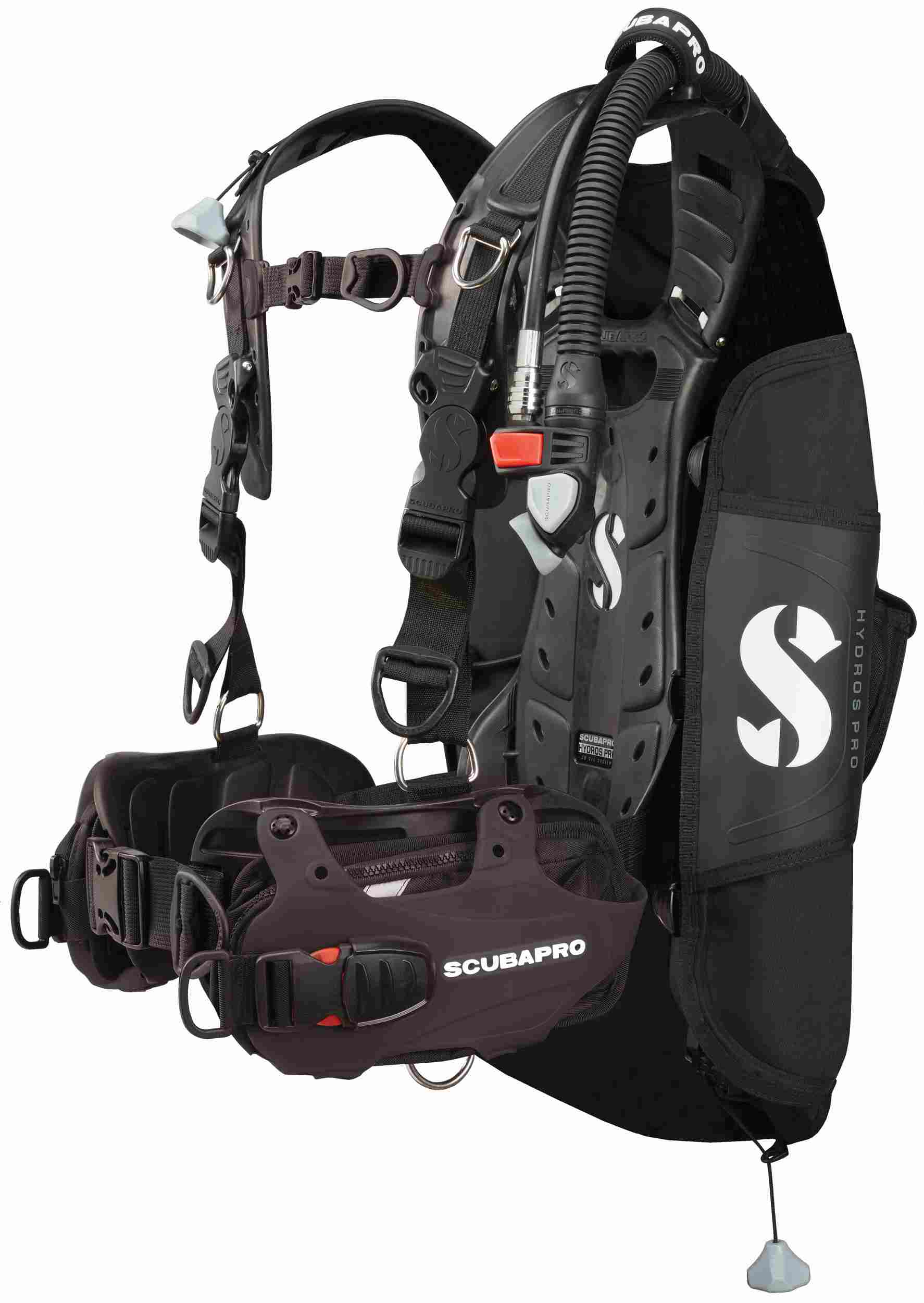 Scubapro_Hydros_Pro_Tarierjacket_Herren_Schwarz Scubapro Hydros Pro Jacket Herren (Schwarz)