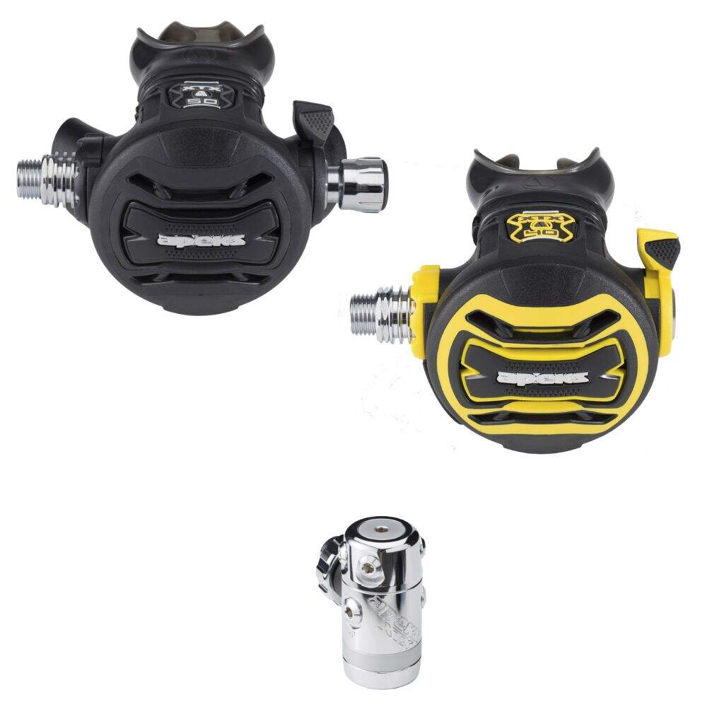 Apeks XTX50 Atemregler mit XTX40 Octopus