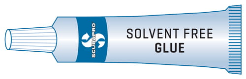 Scubapro_Solvent_Free_Glue_Logo Lösungsmittel