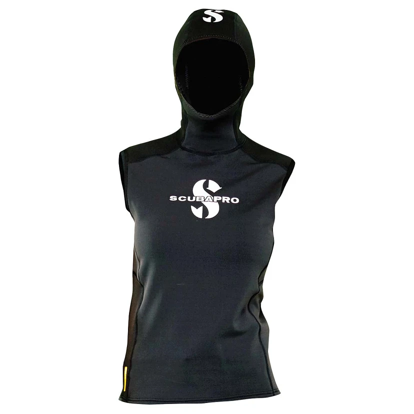 Scubapro Hybrid Hooded Vest Top mit Kapuze Damen 