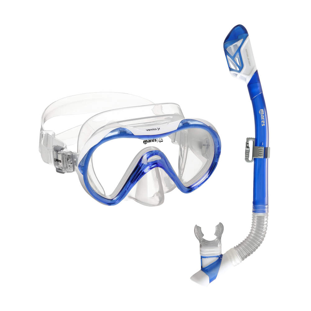 Mares Vento Jr. Dry Schnorchelset