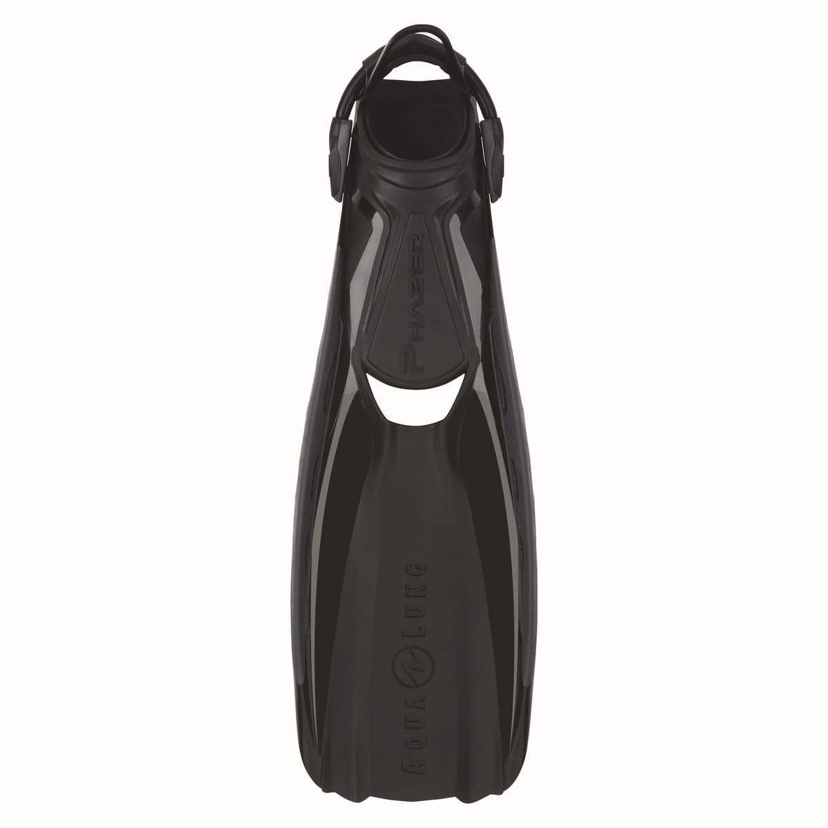 AquaLung_Phazer_Schwarz_Front Aqualung Phazer ADJ Geräteflossen