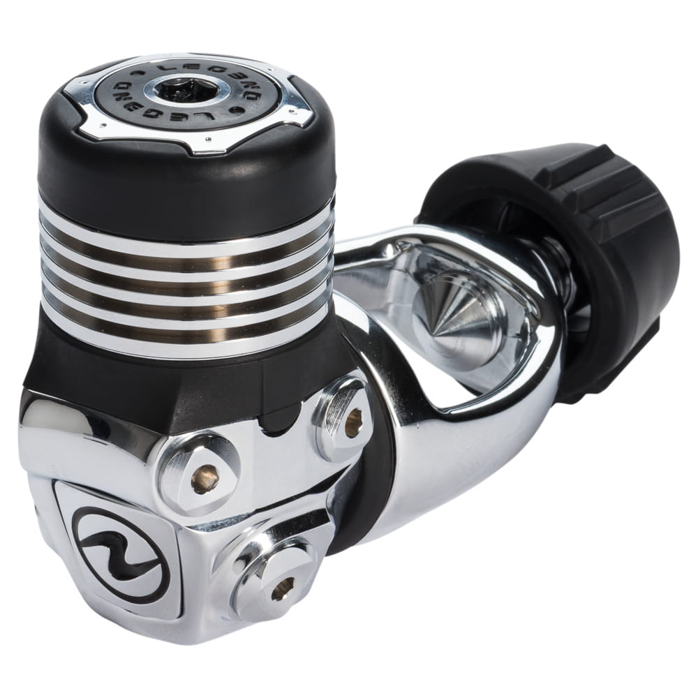Aqualung Leg3nd Elite Atemreglerset mit Finimeter und Tasche