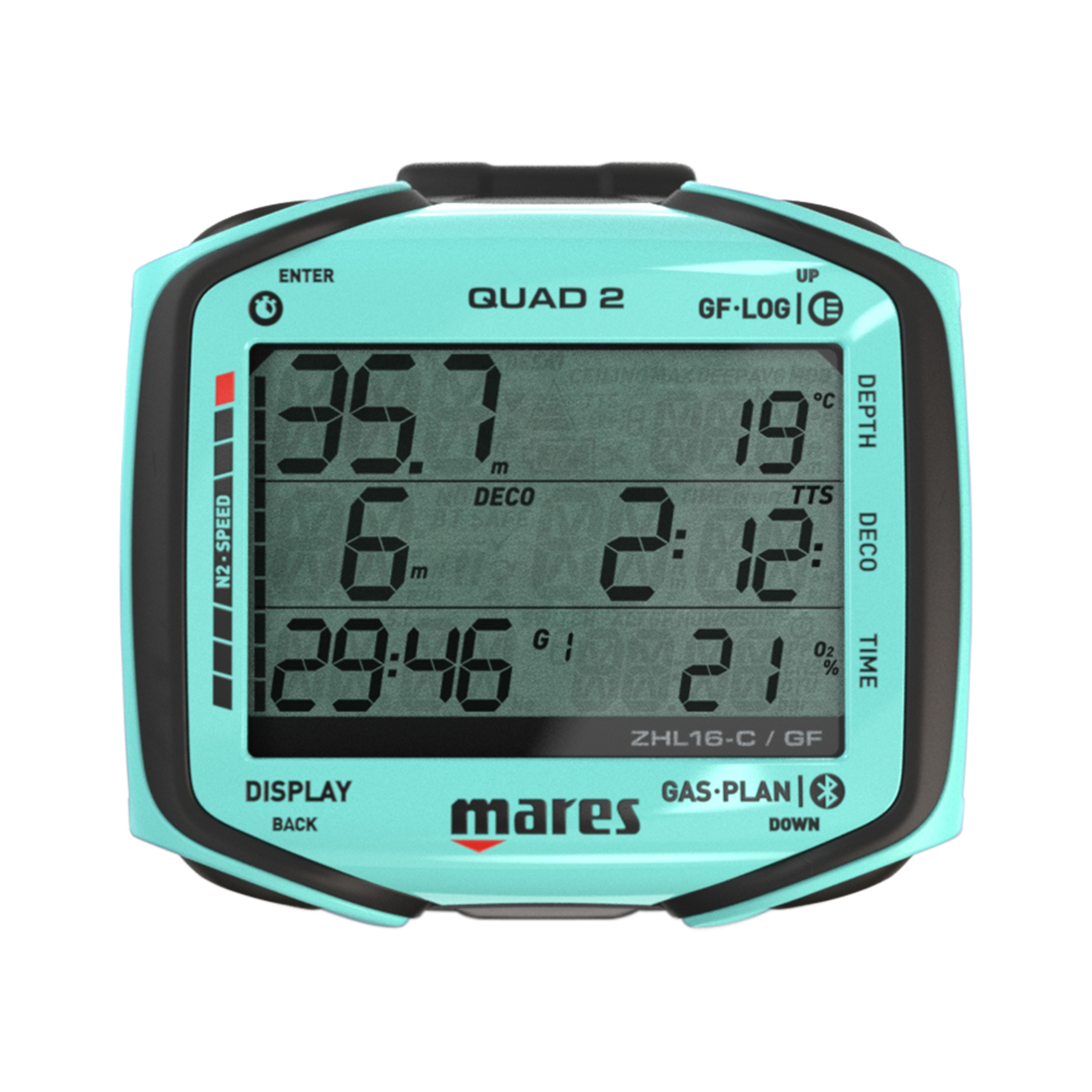 Mares Quad 2 Tauchcomputer