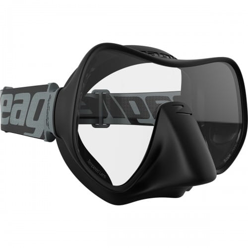 Zagle Scope Mono Tauchmaske mti Elastik-Maskenband