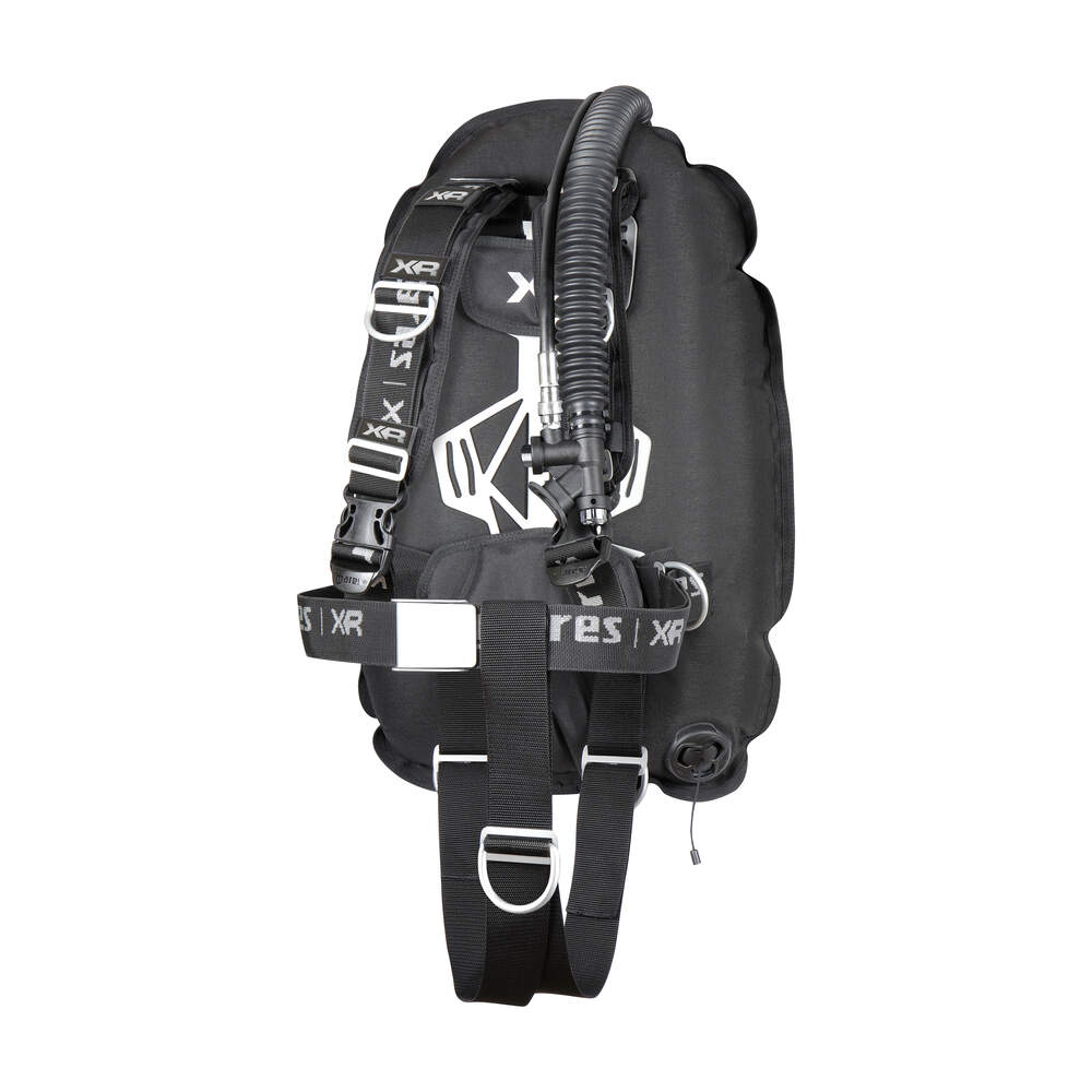 Mares XR-REC TRIM Single Backmount Set