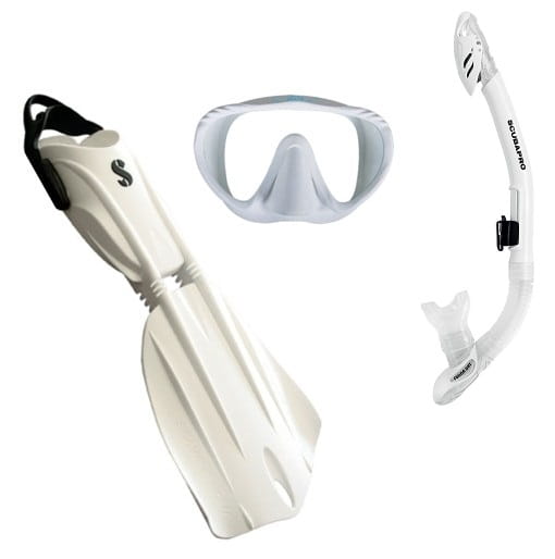 Scubapro Seawing Nova ABC Set weiß