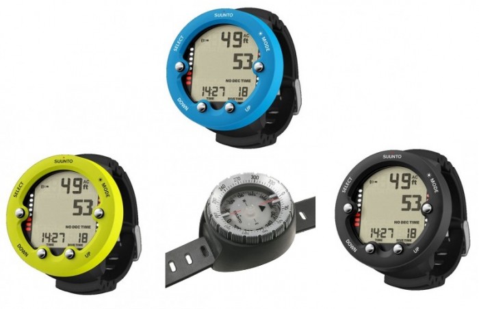 Suunto Zoop Novo Tauchcomputer mit SK-8 Kompass