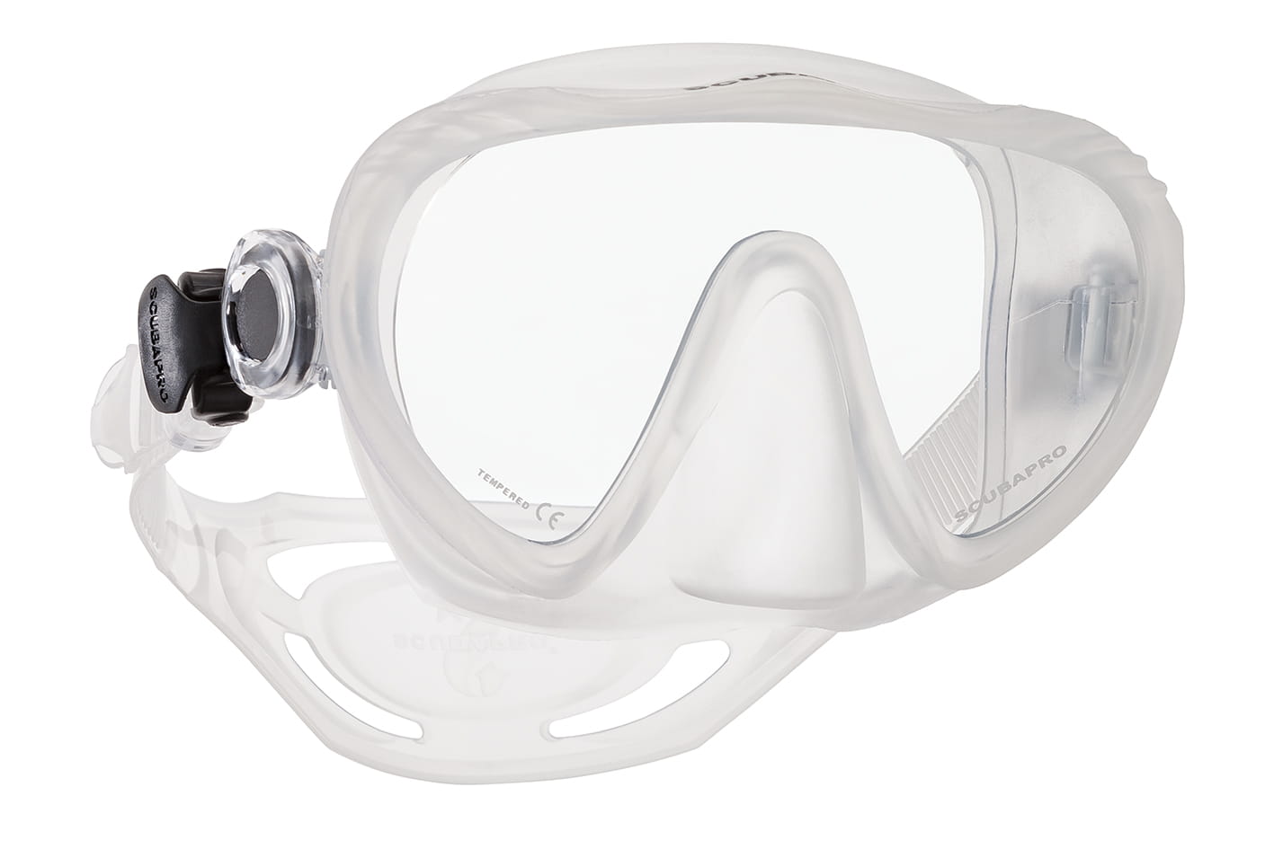 Scubapro Ghost Tauchermaske - Transparent