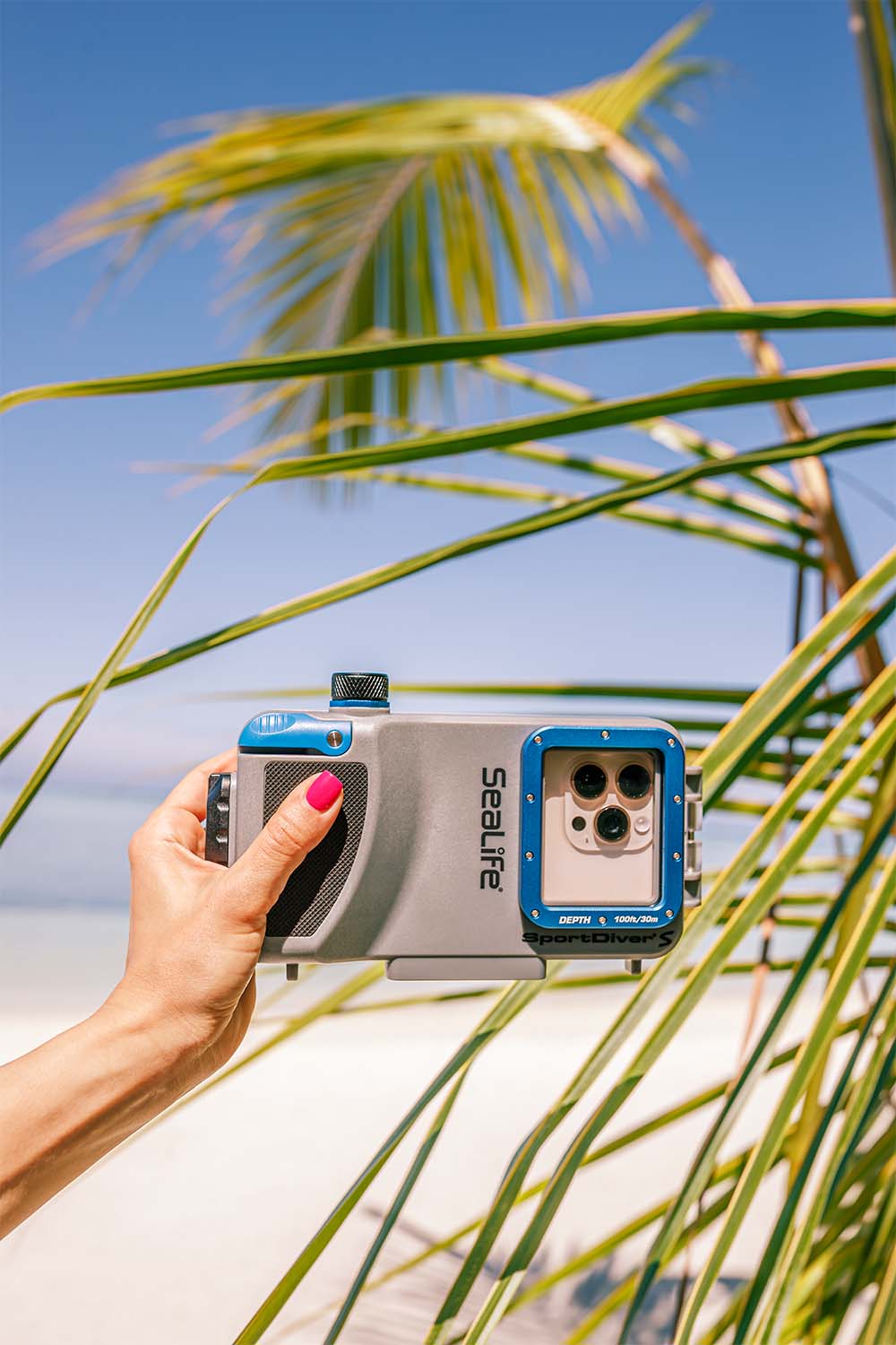 SeaLife SportDiver S Smartphone Unterwassergehäuse